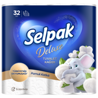 Selpak Deluxe 3 Katlı 32'li Rulo Tuvalet Kağıdı