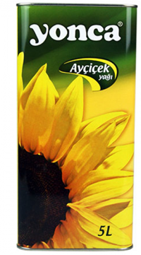 Yonca Teneke Ayçiçek Yağı 5 lt