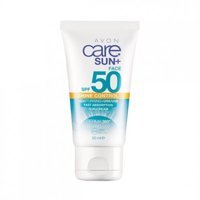 Avon Care Sun+ Shine Renksiz 50 Faktör Tüm Ciltler İçin Yaşlanma Karşıtı Yağsız Suya Dayanıklı Vücut ve Yüz Güneş Kremi 50 ml