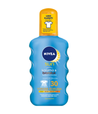 Nivea Sun Pro-Melanin Özü Yoğun 30 Faktör Vücut İçin Bronzlaştırıcı Sprey 200 ml