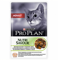 Pro Plan Adult Pouch Kuzu Etli Yetişkin Yaş Kedi Maması 85 gr