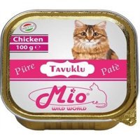 Mio Adult Tavuklu Ezme Yetişkin Yaş Kedi Maması 100 gr