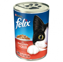 Felix Sığır Etli Yetişkin Yaş Kedi Maması 400 gr