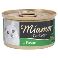 Miamor Pastete Adult Sülün Etli Ezme Yetişkin Yaş Kedi Maması 85 gr