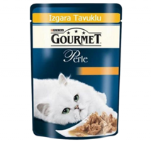 Gourmet Perle Tavuklu Yetişkin Yaş Kedi Maması 85 gr