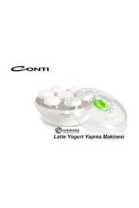 CONTİ CY-905 1 lt 7 Kavanozlu 13 W Yoğurt Makinesi