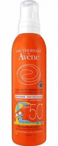 Avene Spray Enfant 50+ Faktör Yağlı Parabensiz Bebek ve Çocuk Tüm Vücut Güneş Kremi 200 ml