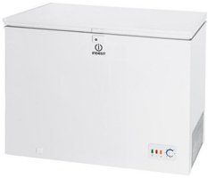 Indesit OFTAA 250 M Statik A+ Enerji Sınıfı 250 lt Yatay Solo Sandık Tipi Derin Dondurucu Beyaz