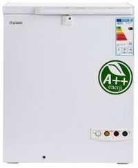 Uğur UCF 150 SSL Statik A++ Enerji Sınıfı 126 lt Yatay Solo Sandık Tipi Mini Derin Dondurucu Beyaz