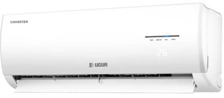 Uğur USMARTPlus 24 24.000 Btu A++ Enerji Sınıfı R410A İnverter Split Duvar Tipi Klima