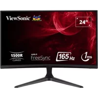 Viewsonic VX2418C 165 Hz 1 ms 23.6 inç Curved VGA HDMI Freesync 1920 x 1080 px LED Monitör