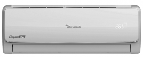 Baymak Elegant Plus 24 24.000 Btu A++ Enerji Sınıfı R-32 İnverter Split Duvar Tipi Klima