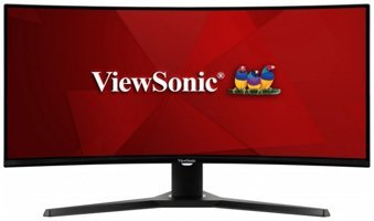 ViewSonic VX3418-2KPC-MHD 60 Hz 1 ms 34 inç WQHD Flat VGA HDMI 1920 x 1080 px LED Monitör