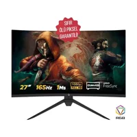 Gamepower Intense X20 165 Hz 1 ms 27 inç WQHD Flat VGA HDMI 1920 x 1080 px LED Monitör