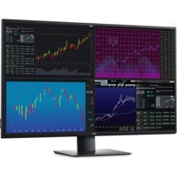 Dell UltraSharp U4320Q 60 Hz 5 ms 42.5 inç 4K Flat IPS Hoparlörlü HDMI 3840 x 2160 px LED Monitör