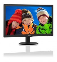 Philips 243V5QHSBA/01 60 Hz 8 ms 23.6 inç FHD Flat VA VGA HDMI 1920 x 1080 px LED Monitör