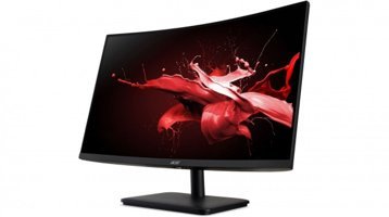 Acer ED270UP 165 Hz 1 ms 27 inç WQHD Curved VA Hoparlörlü HDMI Freesync G-Sync 2560 x 1440 px LED Monitör