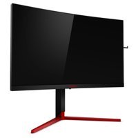 AOC Agon AG273QCG 165 Hz 1 ms 27 inç QHD Curved TN Hoparlörlü HDMI G-Sync 2560 x 1440 px LED Monitör