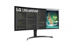 LG UltraWide 35WN75C-B 100 Hz 5 ms 35 inç UWQHD Flat VA Hoparlörlü HDMI Freesync 3440 x 1440 px LED Monitör