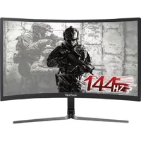 ViewSonic VX2458-MHD 60 Hz 1 ms 24 inç FHD Curved VGA HDMI Freesync 1920 x 1080 px LED Monitör