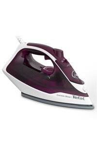 Tefal Express Steam Fv2844 2400 W Seramik Tabanlı Yatay Şok Buharlı Ütü