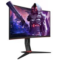 AOC C27G2U/BK 165 Hz 2 ms 27 inç FHD Curved VA Hoparlörlü VGA HDMI Freesync 1920 x 1080 px LED Monitör