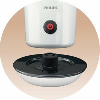 Philips Senseo Elektrikli 120 ml Hazneli Beyaz Süt Köpürtücü