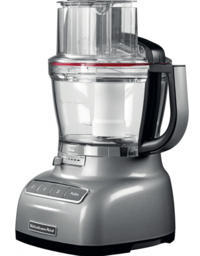 KitchenAid 5 KFP1325EWH Doğrayıcılı 300 W Mutfak Robotu Gümüş