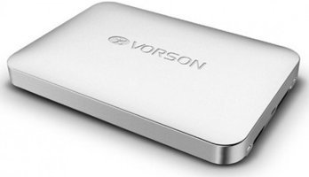 Vorson King 8000 mAh Micro USB Çoklu Kablolu Powerbank Gümüş