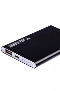 Powerway TX2 3500 mAh Micro USB Kablolu Powerbank Siyah