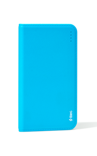 Ttec PowerSlim 4000 mAh Micro USB Kablolu Powerbank Mavi