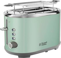 Russell Hobbs 25080-56 Bubble 2 Dilim Kırıntı Tepsili Telli Akıllı 930 W Yeşil Retro Mini Ekmek Kızartma Makinesi