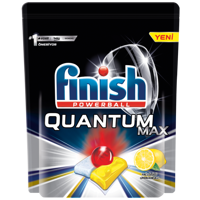 Finish Quantum Max Limon Kokulu Tablet Bulaşık Makinesi Deterjanı 58 Adet