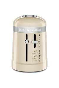 Kitchenaid 5KMT3115EAC 2 Dilim Kırıntı Tepsili 900 W Bej Vintage Mini Ekmek Kızartma Makinesi