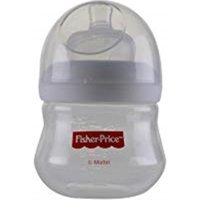 Fisher Price ‎FP-FBP010 Silikon Gaz Yapmayan Antikolik Yenidoğan Kulpsuz 0+ Ay Renkli Kaşık Biberon 125 ml