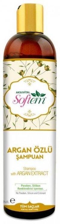 Softem Argan Tüm Saçlar İçin Şampuan 400 ml