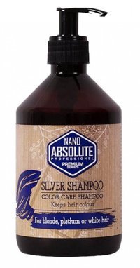 Nano Absolute Absolute Silver Tüm Saçlar İçin Sülfatsız Şampuan 500 ml