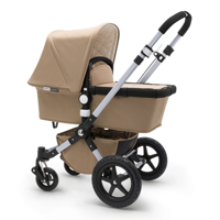 Bugaboo Cameleon 3 Çift Yönlü Katlanabilir 360 Derece Dönen Tam Yatar Travel Sistem Bebek Arabası Bej