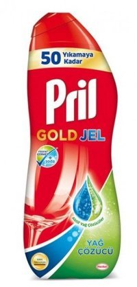 Pril Gold Yağ Çözücü Jel Bulaşık Makinesi Deterjanı 1000 ml