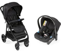 Chicco Multiride Katlanabilir Tek Elle Kapanan 360 Derece Dönen Tam Yatar Travel Sistem Bebek Arabası