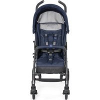 Chicco Lite Way 3 Katlanabilir 360 Derece Dönen Tam Yatar Kabin Tipi Puset Bebek Arabası Lacivert