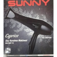 Sunny SN6 SKRT 2200 W Standart Saç Kurutma Makinesi Kırmızı