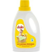 Dalin 12 Yıkama Beyazlar ve Renkliler İçin Sıvı Deterjan 1200 ml