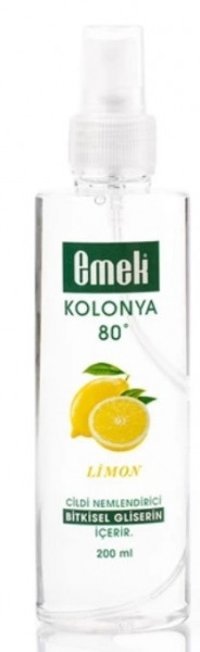 Emek Gliserinli Limon Kolonyası 200 ml