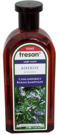 Tresan Tüm Saçlar İçin Biberiye Özlü Parabensiz Şampuan 500 ml