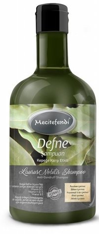 Mecitefendi Tüm Saçlar İçin Defne Özü Parabensiz Şampuan 400 ml