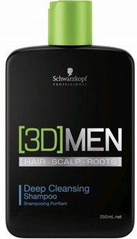 Schwarzkopf 3D Men Arındırıcı Tüm Saçlar İçin Erkek Şampuanı 250 ml