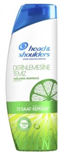 Head&Shoulders Derinlemesine Limonlu Şampuan 400 ml