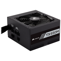 Corsair TX650M 650 W 80+ Gold Tam Modüler Powersupply