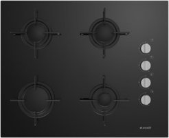 Arçelik OCD 607 5 ES Siyah Cam 4 Gözlü Dokunmatik Doğalgazlı Ankastre Ocak